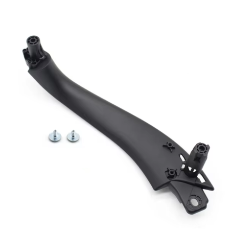 Mâner interior ușă din dreapta pentru BMW X3 X4 G01 G08 F97 G02 F98 Negru