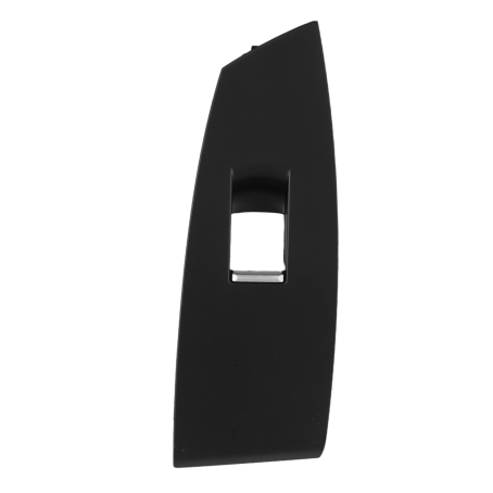 Panou de ușă pasager cu orificiu pentru geamuri electrice pentru BMW 5 серия F07 GT (2010 - 2017), Negru