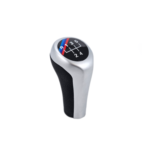 Bilă levier viteze M Performance, finisaj crom mat, 5 viteze, compatibilă BMW Seria E - DZ015