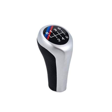 Bilă schimbător viteze M Performance, finisaj crom mat, 6 viteze, BMW Seria E - DZ016