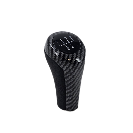 Bilă schimbător viteze cu model carbon, 5 viteze, BMW Seria E - DZ017