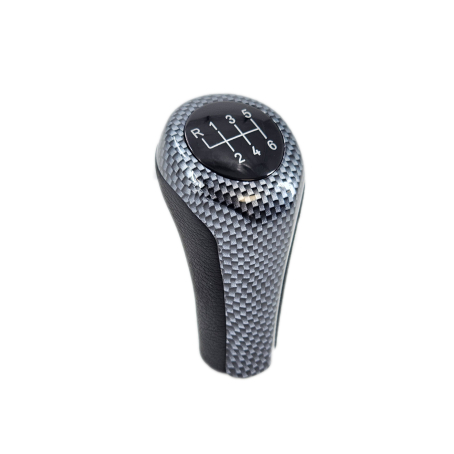 Nuca schimbătorului de viteze din carbon, cu 5 viteze, pentru BMW Seria E - DZ025