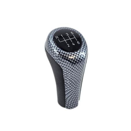 Nuca schimbătorului de viteze din carbon, cu 6 viteze, pentru BMW Seria E - DZ026