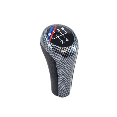 Nuca schimbătorului de viteze din carbon M Performance, cu 5 viteze, pentru BMW Seria E - DZ031