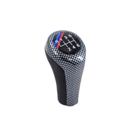 Nuca schimbătorului de viteze din carbon M Performance, cu 6 viteze, pentru BMW Seria E - DZ032