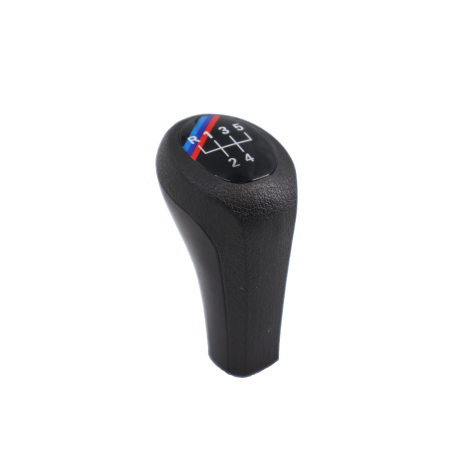 Nucă schimbător de viteze neagră M Performance, 5 trepte pentru BMW Seria E - DZ047