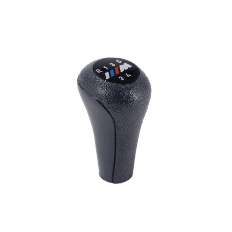 Nucă pentru schimbător de viteze cu design clasic, cu 5 viteze, cu logo M, pentru BMW Seria E - DZ051