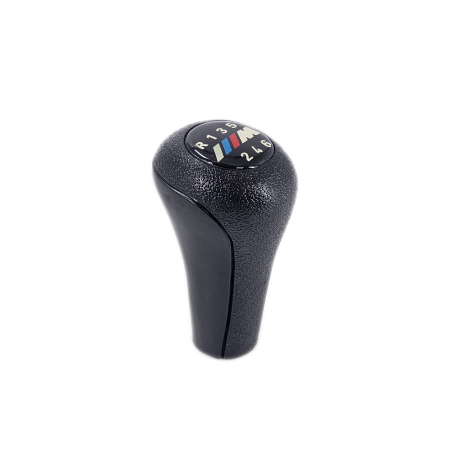 Nucă pentru schimbător de viteze cu design clasic, cu 6 viteze, cu logo M, pentru BMW Seria E - DZ052