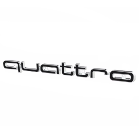 Emblema Quattro pentru grila față Audi
