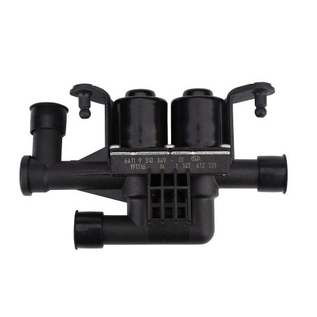Ventilă de reglare a lichidului de răcire pentru sistemul de încălzire BMW Seria 5 6 7 GT (modele F07, F10, F11, F06, F12, F13, F01, F02)