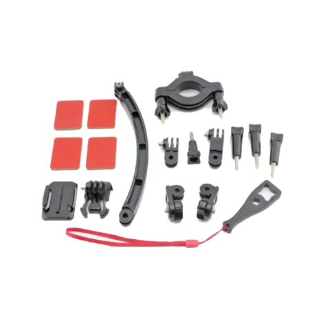 Set suporturi adezive pentru GoPro cu bază 3M - GP001