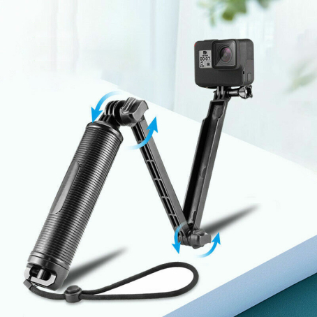 Selfie stick / monopod rezistent la apă pentru camere de acțiune GoPro și alte mărci