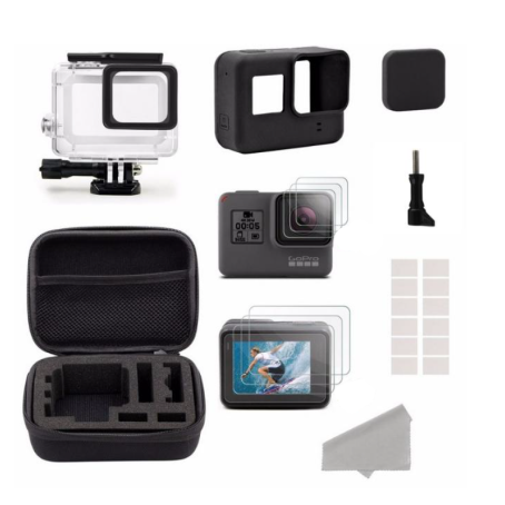 Set de accesorii pentru camera de acțiune GoPro Hero 5, Hero 6, Hero 7