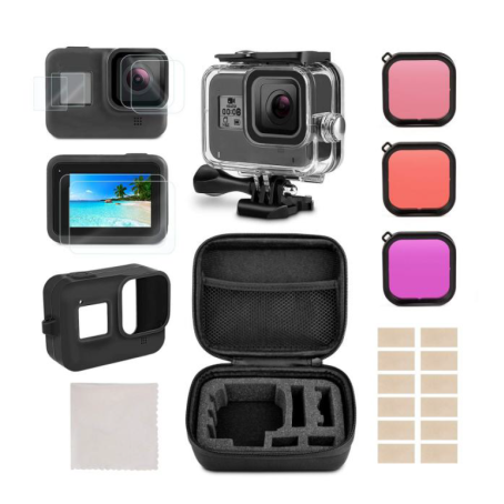 Set de accesorii pentru cameră de acțiune GoPro Hero 9
