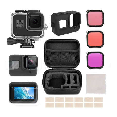 Set de accesorii pentru cameră de acțiune GoPro Hero 8