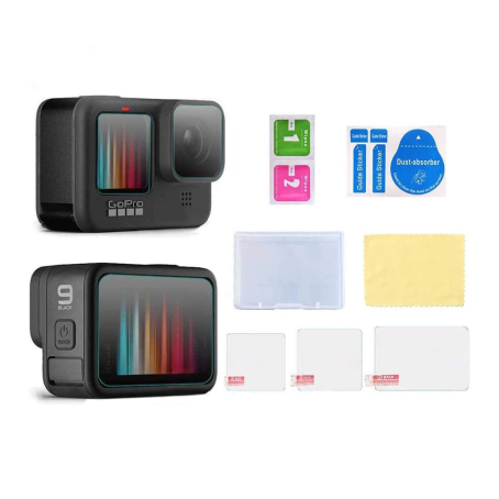 Protecții de ecran și cameră pentru camera de acțiune GoPro Hero 9