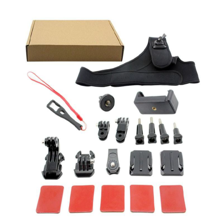 Kit de accesorii pentru alpinism pentru cameră de acțiune