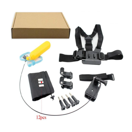 Kit de accesorii pentru cameră de acțiune pentru înot