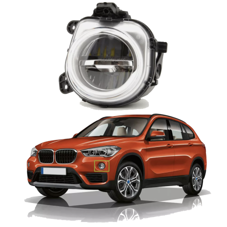 Halogen cu modul LED pentru BMW X3 X4 X5 X6 F15 F16 F25 F26 STÂNGA