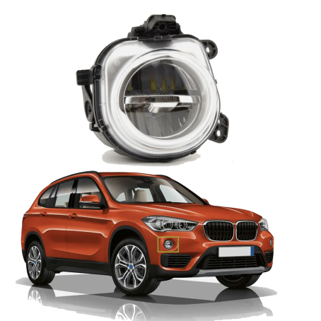 Halogen cu modul LED pentru BMW X3 X4 X5 X6 F15 F16 F25 F26 DREAPTA