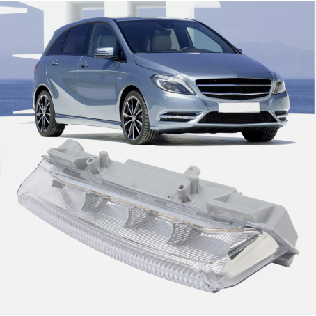 Lumină halogenă stânga / lumină de zi pentru Mercedes A B W176 W246