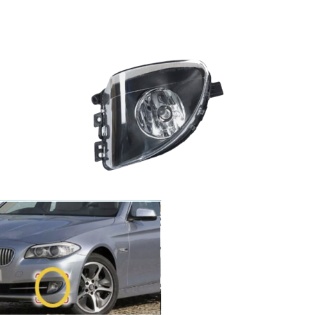 Halogen stânga pentru BMW 5 F10 F11