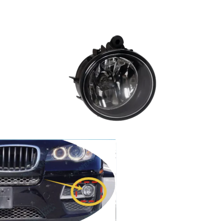 Proiector stânga pentru BMW E71 X6 facelift (2008-2014)