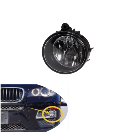 Proiector dreapta pentru BMW E71 X6 facelift (2008-2014)