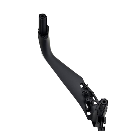 Mânerul ușii interioare din spate dreapta pentru BMW 5 G30 G31 Negru