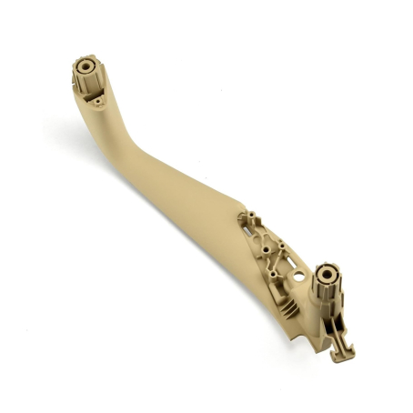 Mânerul ușii interioare din faţă dreapta pentru BMW 5 G30 G31 Bej