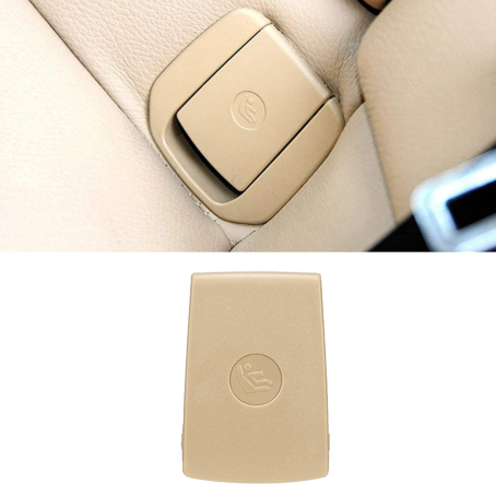 Capac bej pentru isofix / isofix pentru scaunul din spate la BMW Seria 1, Seria 3, X1 F30 F31 F34 E90 E91 E84 E87