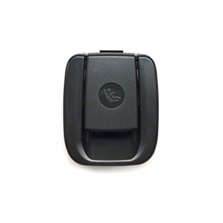 Capac negru complet pentru isofix / isofix pentru scaunul din spate la BMW Seria 2, X1, X2 F45 F46 F48 F49 F39