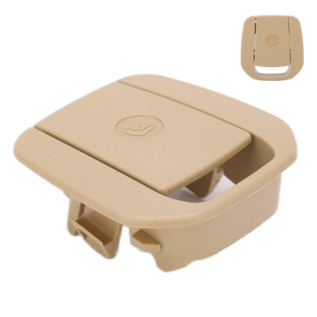 Capac bej complet pentru isofix / isofix pentru scaunul din spate la BMW Seria 2, X1, X2 F45 F46 F48 F49 F39
