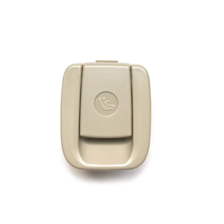 Capac bej deschis complet pentru isofix / isofix pentru scaunul din spate la BMW Seria 2, X1, X2 F45 F46 F48 F49 F39
