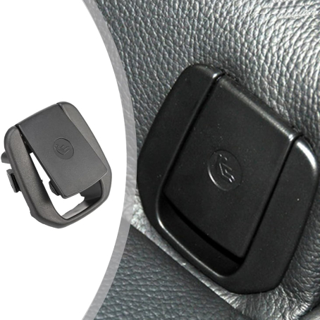 Capac negru complet pentru isofix / isofix la BMW Seria 1, Seria 2, Seria 3, M2, M3 F30 F31 F20 F21 F22 F23 F34 F35 F80 F87