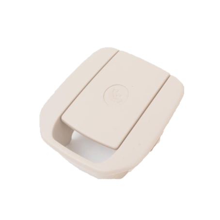 Capac bej deschis complet pentru isofix / isofix la BMW Seria 1, Seria 2, Seria 3, M2, M3 F30 F31 F20 F21 F22 F23 F34 F35 F80 F87