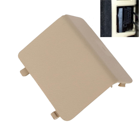 Capac bej pentru portul OBD la BMW Seria 3 E90 E91 E92 E93 (2005-2013)