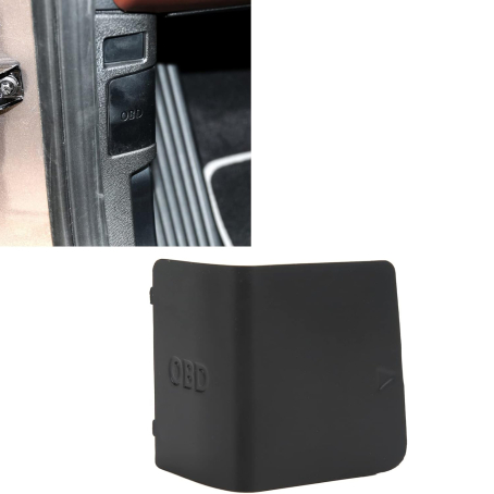 Capac negru pentru portul OBD la BMW Seria 1, X1 E81 E82 E87 E88 E84 (2003-2013)