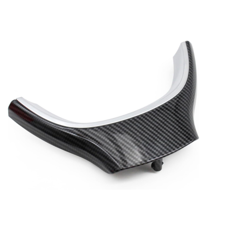 Panou / ornament volan pentru BMW GT 5 7 F10 F07 F01, carbon
