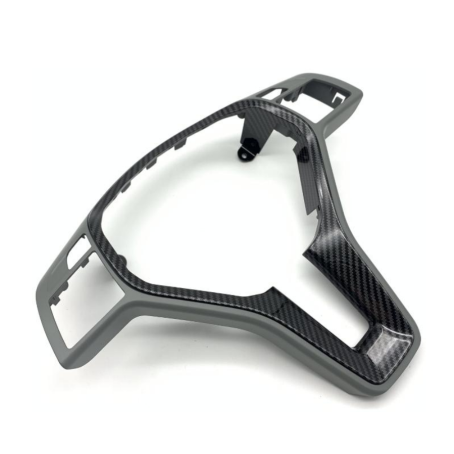 Panou volan pentru Mercedes-Benz A B C E GLK GL GLA CLA GRI CU CARBON 35mm