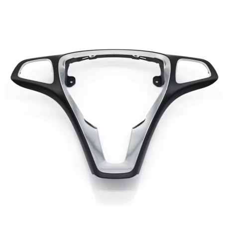 Panou volan pentru Mercedes A B C E V class CLA CLS GLA GLC GLE VITO, Negru cu crom