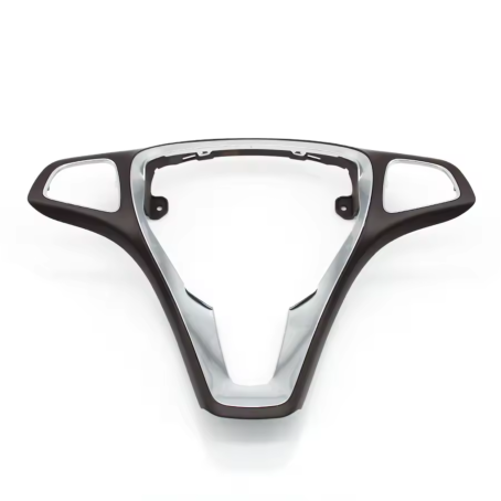 Panou volan pentru Mercedes A B C E V class CLA CLS GLA GLC GLE VITO, Moka cu crom