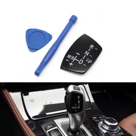Capac standard pentru maneta schimbătorului de viteze la BMW Seria E și F