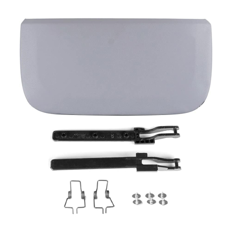 Buzunar spate pentru scaunul față pentru BMW seria 5 7 GT F10 F11 F18 F01 F02 F07 (2008-2013), Gri