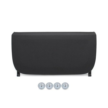 Buzunar scaun față pentru BMW seria 5 7 GT F01 F02 F07 (2008-2013), Model B, Negru