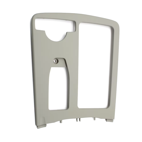 Cotieră pentru jaluzele Mercedes C E class W204 W207 W212, Gri