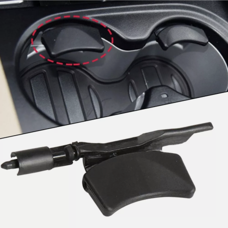 Separator / Suport pahare stânga pentru Mercedes-Benz ML GL W166 GLE W292
