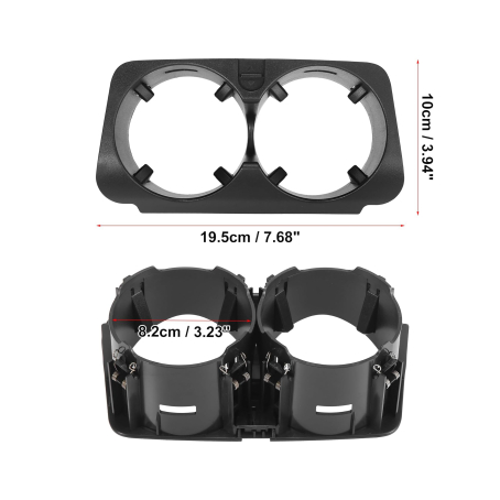 Suport pahar pentru Mercedes G C E GLC Clasa W205 W213 W253 W463
