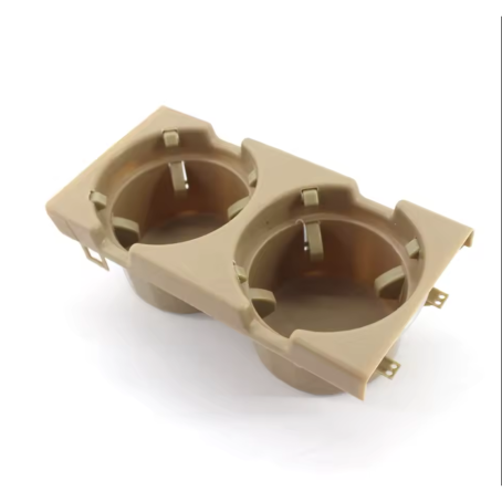 Suport pentru pahare dublu pentru BMW E46 (1998–2006), Bej