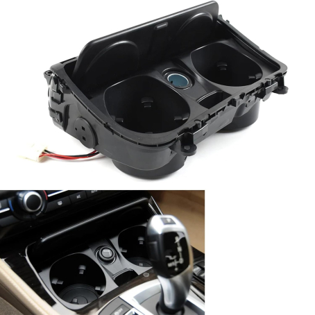 Suport pahare pentru BMW 5 F10 F11 FACELIFT (2014-2016)